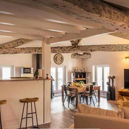 Appartement Cocooning, Climatise, Au Coeur D'Agen Buitenkant foto
