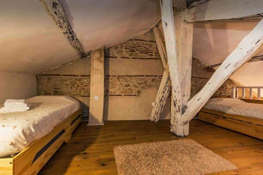 Appartement Cocooning, Climatise, Au Coeur D'Agen Buitenkant foto