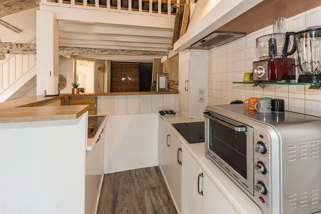 Appartement Cocooning, Climatise, Au Coeur D'Agen Buitenkant foto