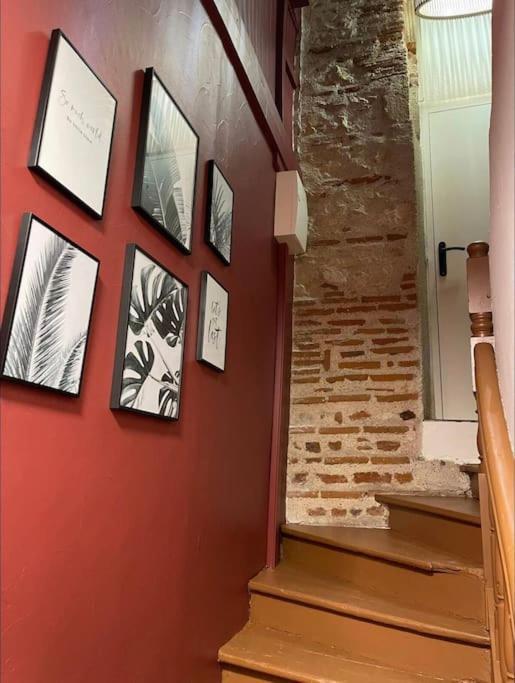 Appartement Cocooning, Climatise, Au Coeur D'Agen Buitenkant foto