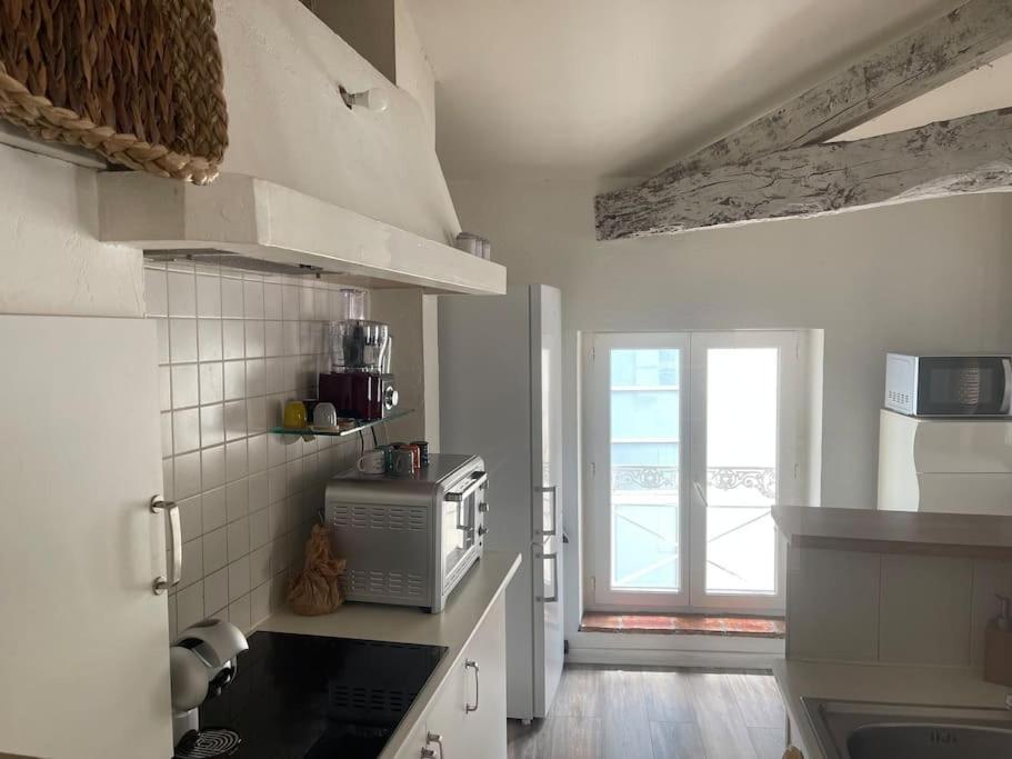 Appartement Cocooning, Climatise, Au Coeur D'Agen Buitenkant foto